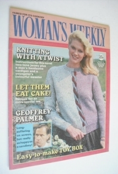 Woman's Weekly magazine (31 March 1984 - British Edition)
