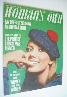 Woman's Own magazine - 16 December 1967