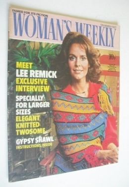 <!--1977-03-12-->Woman's Weekly magazine (12 March 1977 - British Edition)