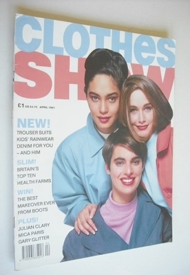 <!--1991-04-->Clothes Show magazine - April 1991