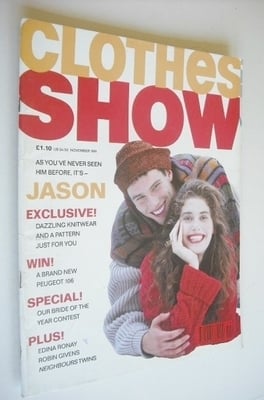 <!--1991-11-->Clothes Show magazine - November 1991