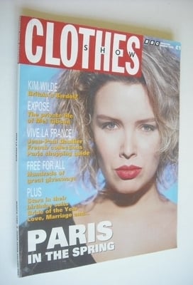 Clothes Show magazine - March 1989