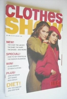 <!--1992-01-->Clothes Show magazine - January 1992