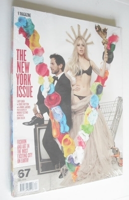 <!--2010-10-->V magazine - Fall 2010 - Lady Gaga cover