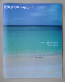 Telegraph magazine - Wish You Were Where? cover (4 May 2013)