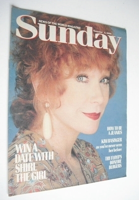 Sunday magazine - 4 November 1990 - Shirley Maclaine
