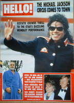 <!--1988-07-23-->Hello! magazine - Michael Jackson cover (23 July 1988 - Is