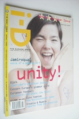 i-D magazine - Bjork cover (May 1993 - Issue 116)