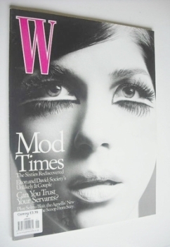 W magazine - January 2003 - Selma Blair cover