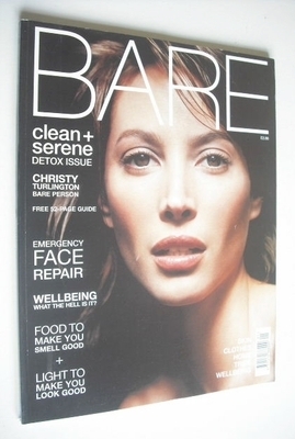 <!--2001-01-->BARE magazine - January/February 2001 - Issue 3 - Christy Tur