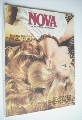 NOVA magazine - May 1968 - Princess Pignatelli cover