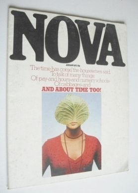 NOVA magazine - January 1975