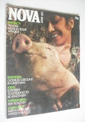 <!--1971-06-->NOVA magazine - June 1971