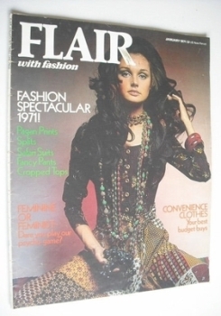 Flair magazine (January 1971)