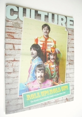 Culture magazine - Roll Up Roll Up cover (16 September 2012)