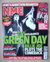 <!--2008-05-03-->NME magazine - Billie Joe Armstrong cover (3 May 2008)