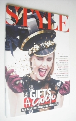 Style magazine - Gifts A Go Go cover (18 November 2012)