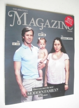 The Times magazine - Modern Family cover (2 March 2013)