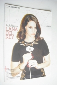 LUXX magazine - March 2013 - Lana Del Rey cover