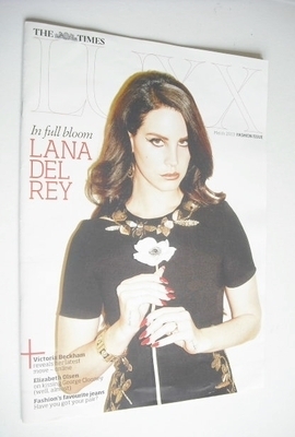 <!--2013-03-->LUXX magazine - March 2013 - Lana Del Rey cover