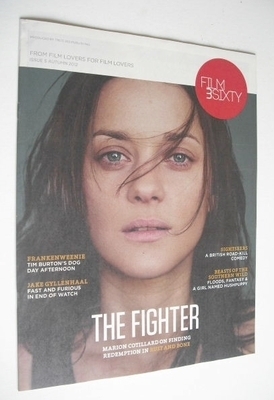 Film3Sixty magazine - Marion Cotillard cover (Issue 5 - Autumn 2012)