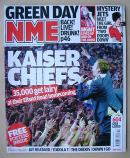 NME magazine - Ricky Wilson cover (31 May 2008)