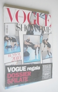 Vogue Italia magazine - January 2010 - Karlie Kloss cover