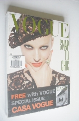 <!--2008-10-->Vogue Italia magazine - October 2008 - Anna Maria Jagodzinska