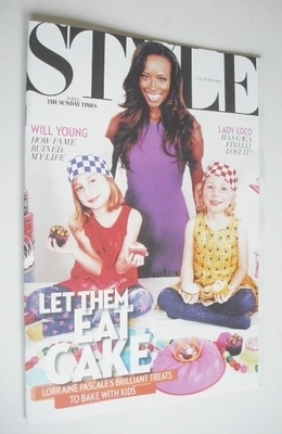 Style magazine - Lorraine Pascale cover (7 October 2012)