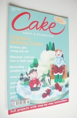 Cake Craft & Decoration magazine (August 2012)