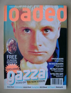 <!--1995-09-->Loaded magazine - Paul Gascoigne cover (September 1995)