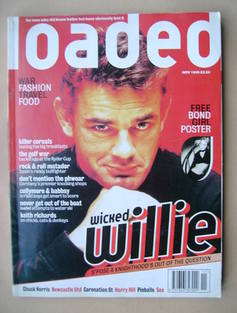 <!--1995-11-->Loaded magazine - Will Carling cover (November 1995)