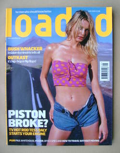 Loaded magazine - Tess Daly cover (May 2001)