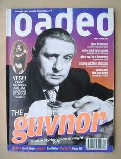 <!--1995-06-->Loaded magazine - Shaun Ryder cover (June 1995)