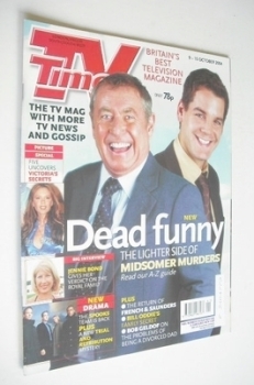 TV Times magazine - Midsomer Murders cover (9-15 October 2004)