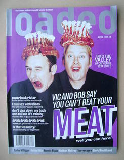<!--1995-04-->Loaded magazine - Vic Reeves and Bob Mortimer cover (April 19