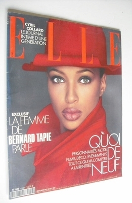<!--1993-08-30-->French Elle magazine - 30 August 1993 - Brandy Quinones co