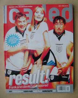 <!--1996-07-->Loaded magazine - Frank Skinner and David Baddiel cover (July