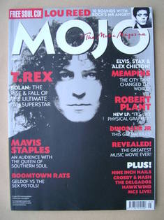 MOJO magazine - Marc Bolan cover (May 2005 - Issue 138)