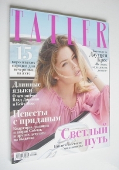 Tatler magazine - May 2009 - Doutzen Kroes cover (Russian Edition)