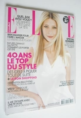 French Elle magazine - 16 April 2010 - Gwyneth Paltrow cover