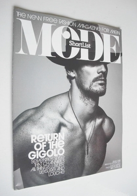 ShortList Mode magazine - David Gandy cover (Spring/Summer 2011 - Issue 1)