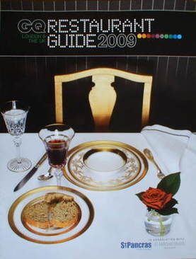 GQ Restaurant Guide 2009