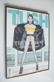 Tush magazine - Crystal Renn cover (Summer 2011)