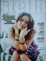 Stella magazine - Hilary Duff cover (1 July 2007)