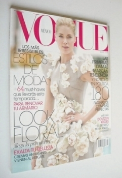 VOGUE (Mexico) Magazine Back Issues For Sale