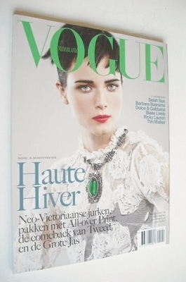 <!--2012-11-->Vogue Netherlands magazine - November 2012 - Anna de Rijk cov