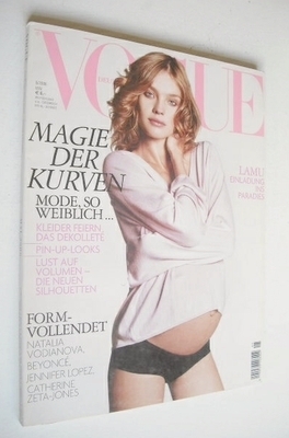 German Vogue magazine - May 2006 - Natalia Vodianova cover