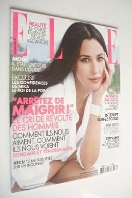 French Elle magazine - 30 June 2008 - Monica Bellucci cover