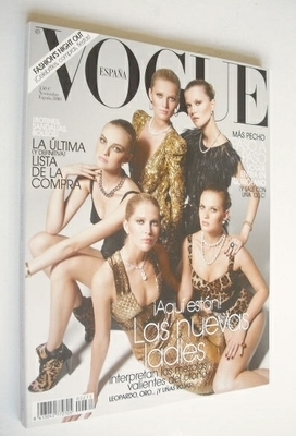 <!--2010-11-->Vogue Espana magazine - November 2010
